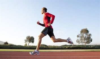 Running is a great exercise to improve a man’s potency. 
