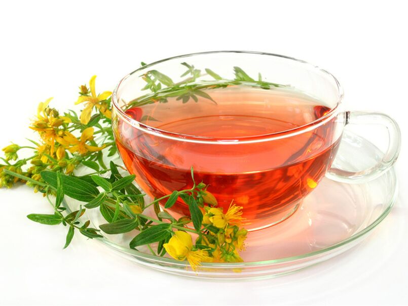 St. John's wort decoction is useful for men who want to increase their sexual desire