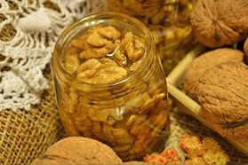 Recipes for walnuts to improve potency