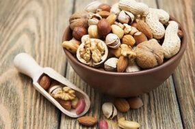 Useful walnuts for male potency