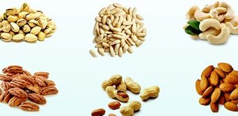 Which nuts are useful for potency