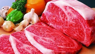 Eat meat to increase potency