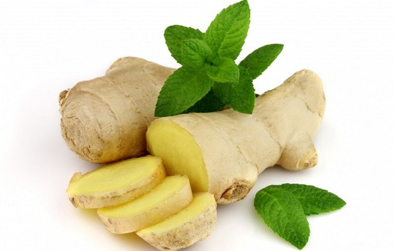 Ginger to increase potency in men